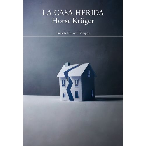 LIBRO LA CASA HERIDA - HORST KRUGER
