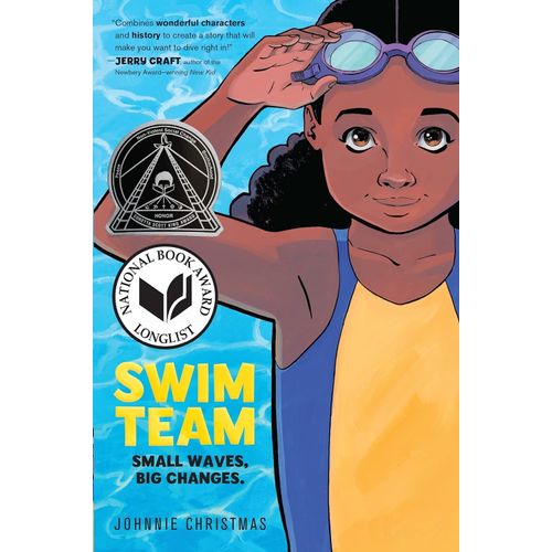 SWIM TEAM - A GRAPHIC NOVEL - JOHNNIE CHRISTMAS