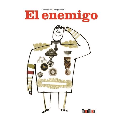 EL ENEMIGO - DAVID CALI - SERGE BLOCH