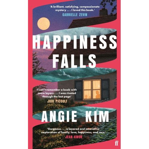 HAPPINESS FALLS - ANGIE KIM
