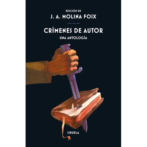 CRIMENES DE AUTOR - UNA ANTOLOGIA