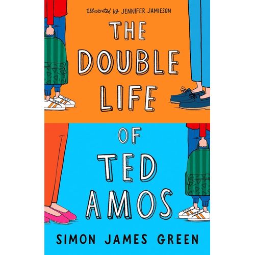 THE DOUBLE LIFE OF TED AMOS - SIMON JAMES GREEN