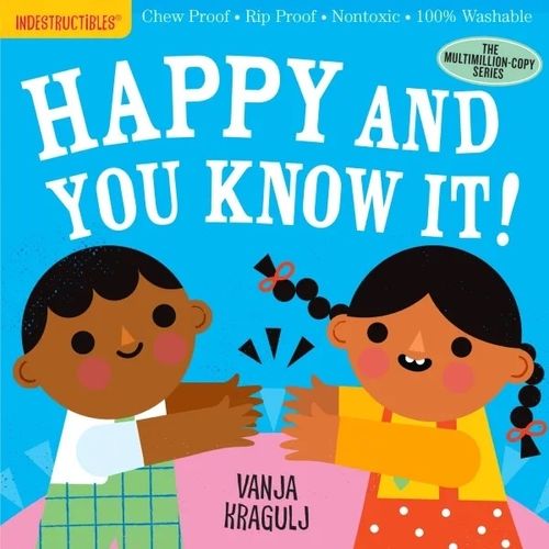 HAPPY AND YOU KNOW IT - INDESTRUCTIBLES - VANJA KRAGULJ - PI