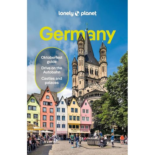 GERMANY 11/ ED. - LONELY PLANET