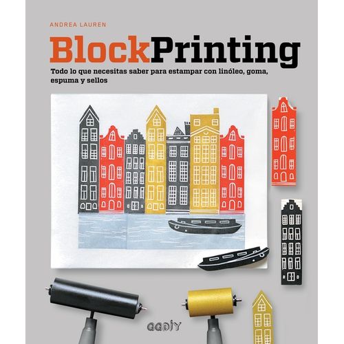 BLOCK PRINTING - ANDREA LAUREN