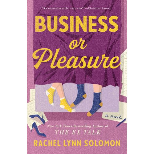 BUSINESS OR PLEASURE - RACHEL LYNN SOLOMON