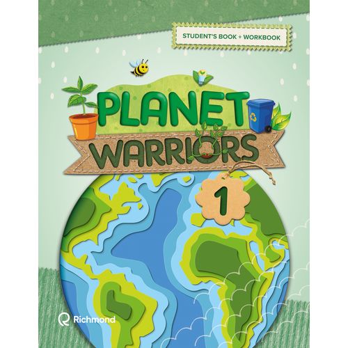 PLANET WARRIORS 1 - STUDENT'S BOOK + WORKBOOK