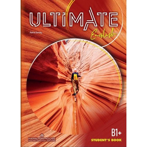 ULTIMATE ENGLISH B1+ - STUDENT'S BOOK