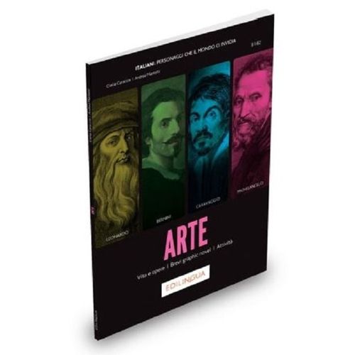 ARTE - VITA E OPERE - BREVI GRAPHIC NOVEL  ATTIVITA