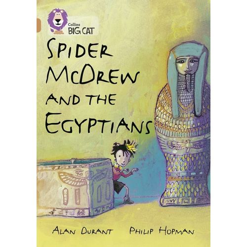 SPIDER MCDREW AND THE EGYPTIANS - BAND 12 / COPPER