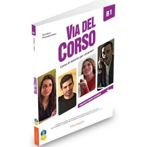 VIA DEL CORSO B1 - LIBRO DELLO STUDENTE ED ESERCIZI + AUDIO