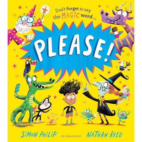 PLEASE! - SIMON PHILIP - NATHAN REED