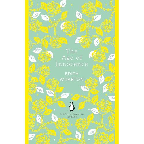 THE AGE OF INNOCENCE - PENGUIN ENGLISH LIBRARY - E. WHARTON