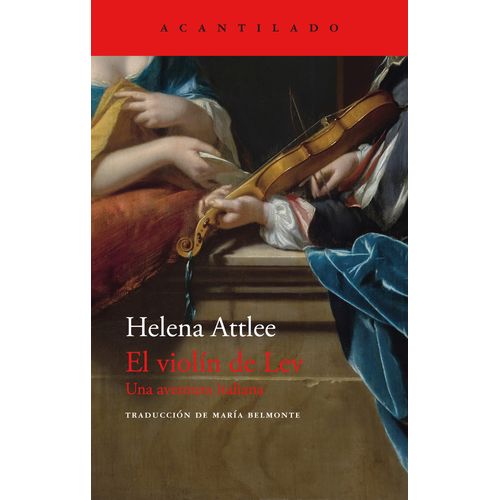 EL VIOLIN DE LEV - HELENA ATTLEE