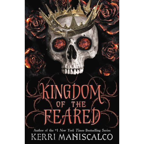 KINGDOM OF THE FEARED - KINGDOM OF THE WICKED 3 - KERRI MANI