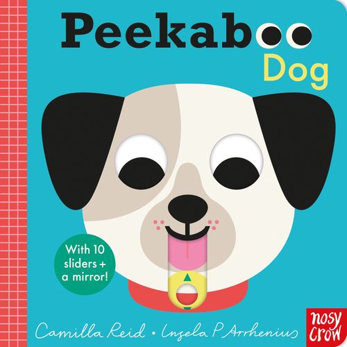 PEEKABOO DOG - CAMILLA REID - INGELA P. ARRHENIUS