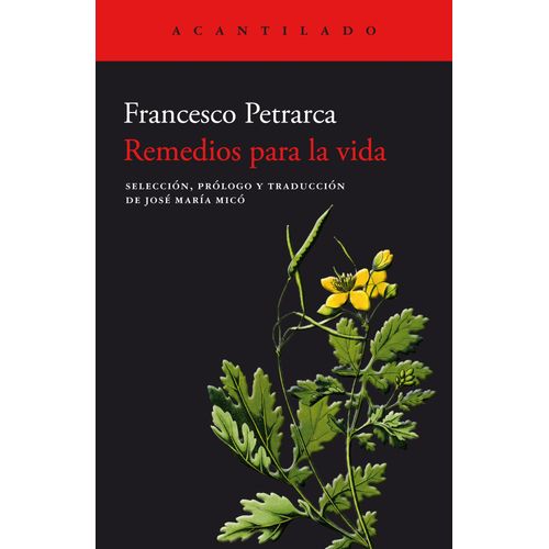 REMEDIOS PARA LA VIDA - FRANCESCO PETRARCA