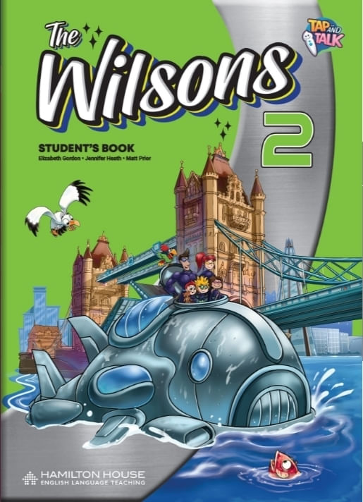 THE WILSONS 2 - STUDENT'S BOOK