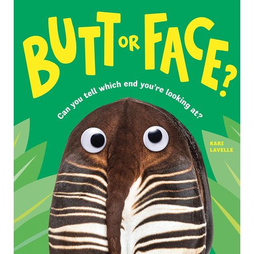 BUTT OR FACE? - KARI LAVELLE