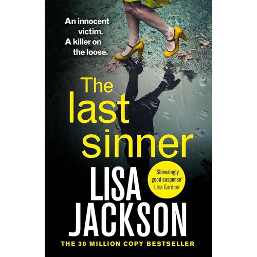 LAST SINNER, THE - NEW ORLEANS 9 - LISA JACKSON