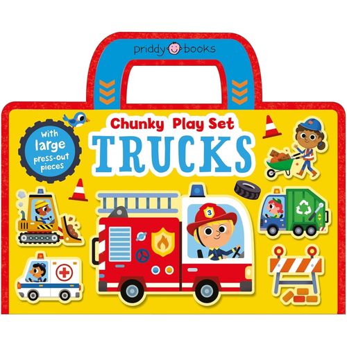 CHUNKY PLAY SET - TRUCKS - ROGER PRIDDY