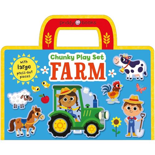 CHUNKY PLAY SET - FARM - ROGER PRIDDY