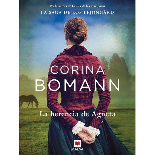 LA HERENCIA DE AGNETA - CORINA BOMANN