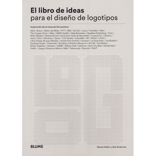 LIBRO DE IDEAS PARA EL DISEÑO DE LOGOTIPOS