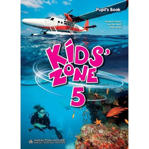 KIDS' ZONE 5 - PUPIL'S BOOK