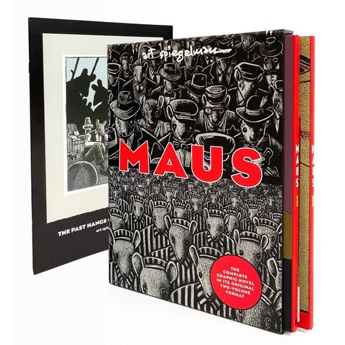 MAUS I & II - PAPERBACK BOX SET - ART SPIEGELMAN