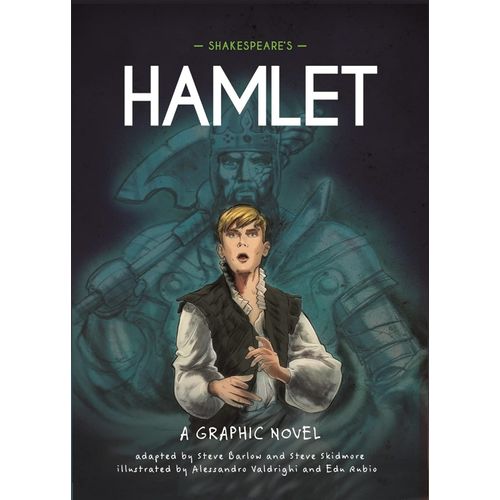 SHAKESPEARE'S HAMLET - CLASSICS IN GRAPHICS