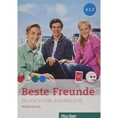 BESTE FREUNDE A2/2 - ARBEITSBUCH + A/CD BESTE FREUNDE A2/2 - ARBEITSBUCH + A/CD
