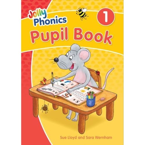 JOLLY PHONICS 1 - PUPIL BOOK