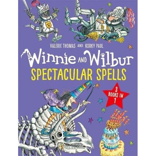 SPECTACULAR SPELLS - WINNIE AND WILBUR - VALERIE THOMAS