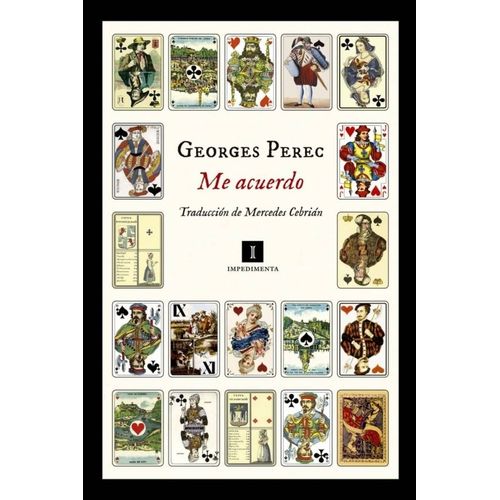 ME ACUERDO - GEORGES PEREC