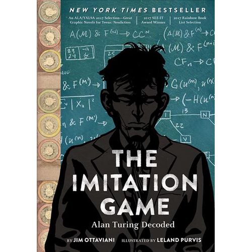 THE IMITATION GAME - ALAN TURING DECODED - JIM OTTAVIANI