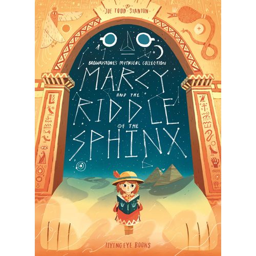 MARCY AND THE RIDDLE OF THE SPHINX - BROWNSTONE'S MYTHICAL C
