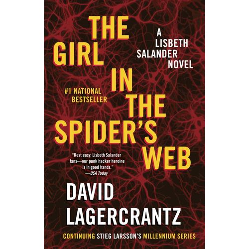 THE GIRL IN THE SPIDER'S WEB - DAVID LAGERCRANTZ