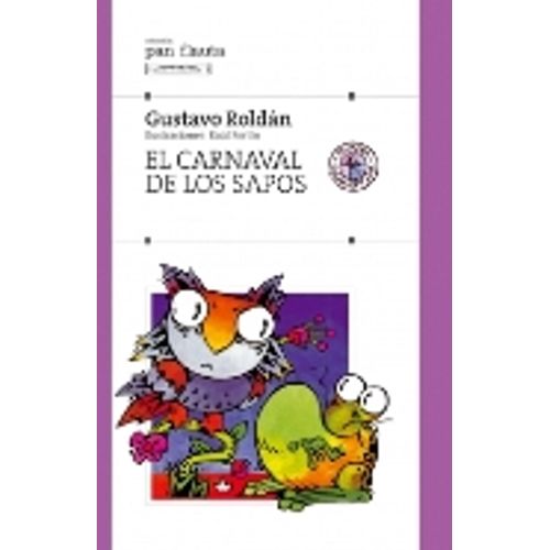 CARNAVAL DE LOS SAPOS - (S/SOLAPA) PAN FLAUTA
