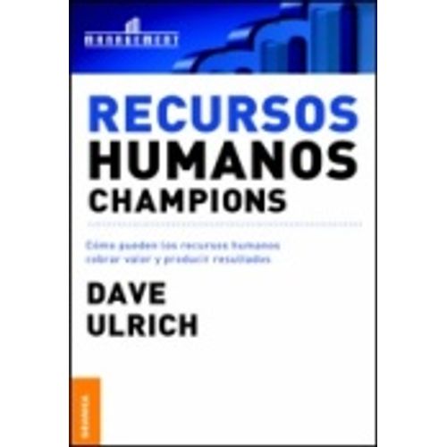 RECURSOS HUMANOS CHAMPIONS