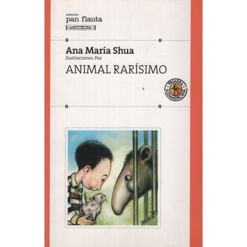 ANIMAL RARISIMO - PAN FLAUTA