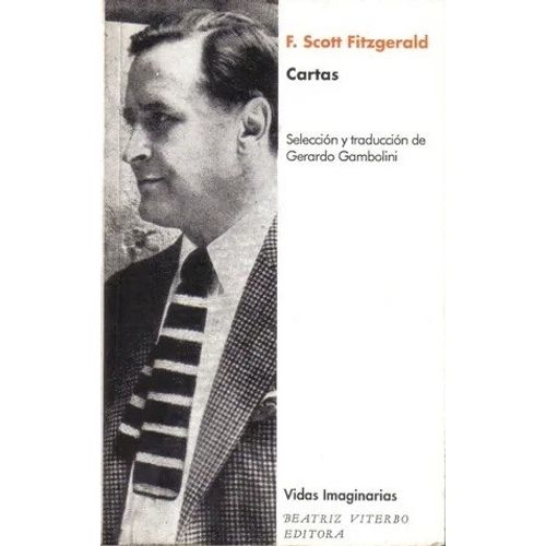 CARTAS - FRANCIS SCOTT FITZGERALD