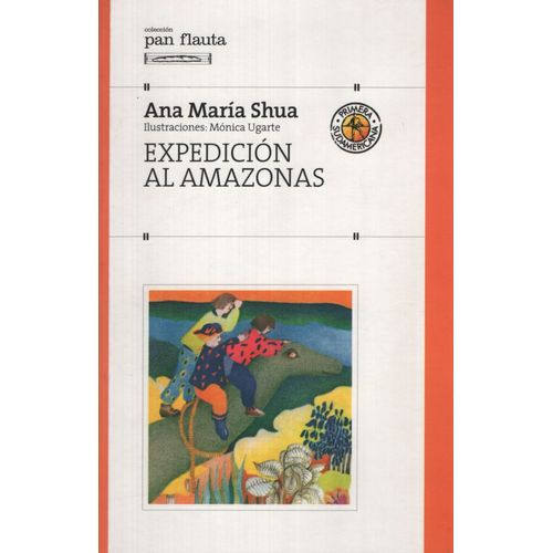 EXPEDICION AL AMAZONAS (S/SOLAPAS) - PAN FLAUTA
