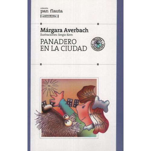 PANADERO EN LA CIUDAD - PAN FLAUTA