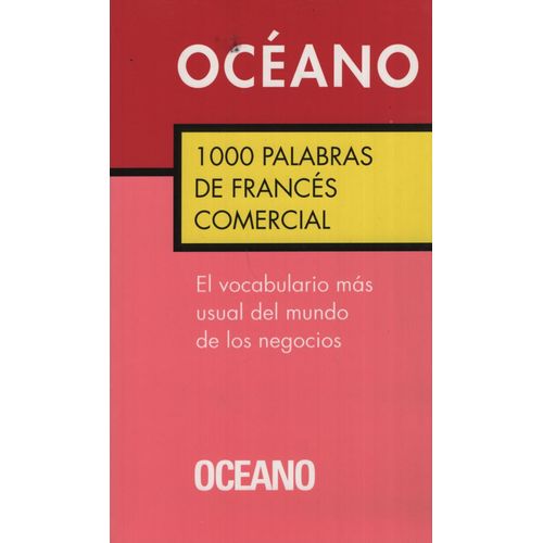 1000 PALABRAS DE FRANCES COMERCIAL 1000 PALABRAS DE FRANCES COMERCIAL