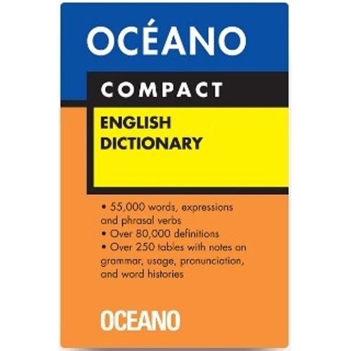 OCEANO DICTIONARY COMPACT ENGLISH OCEANO DICTIONARY COMPACT ENGLISH