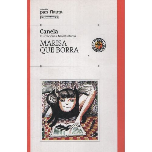 MARISA QUE BORRA (S/SOLAPAS) - PAN FLAUTA