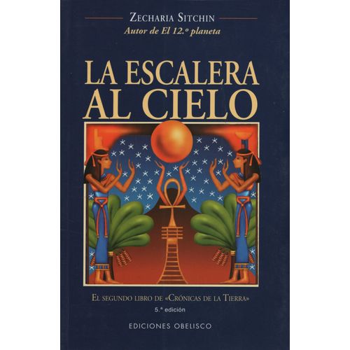 LIBRO LA ESCALERA AL CIELO