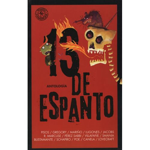 13 DE ESPANTO. ANTOLOGIA 13 DE ESPANTO. ANTOLOGIA
