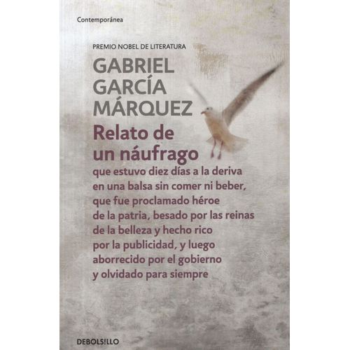 RELATO DE UN NAUFRAGO (BOLSILLO)